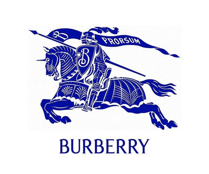 Burberry Logo 2023