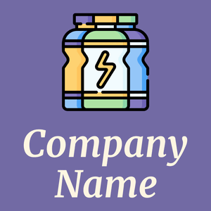 Energy drink logo on a Scampi background - Food & Drink