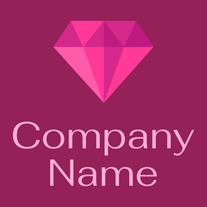 Wild Strawberry Diamond on a Lipstick background - Fashion & Beauty