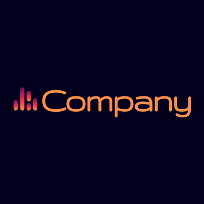 Abstract soundwaves logo - Business & Consulting