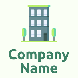 Apartment logo on a Ivory background - Construction & Tools