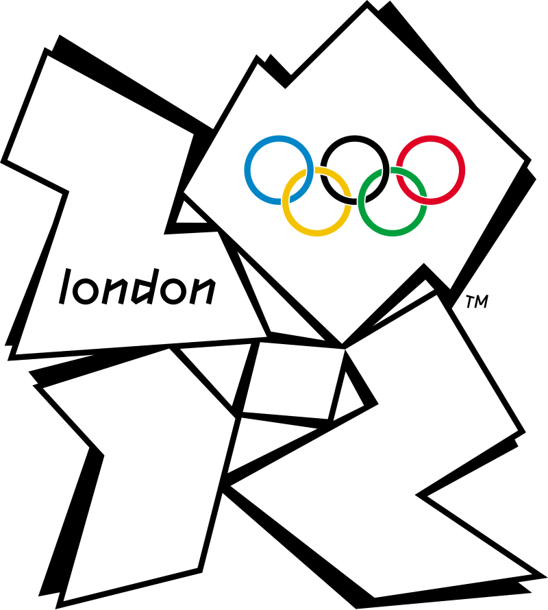 London Olympic Games Logo 2012
