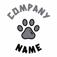 Track logo on a White background - Animals & Pets
