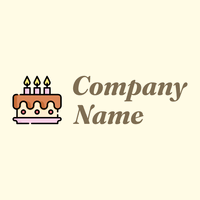 Cake on a Corn Silk background - Food & Drink