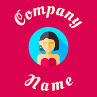 Woman on a Razzmatazz background