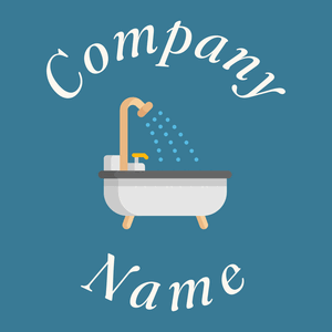 Bathtub on a Astral background - Home Furnishings