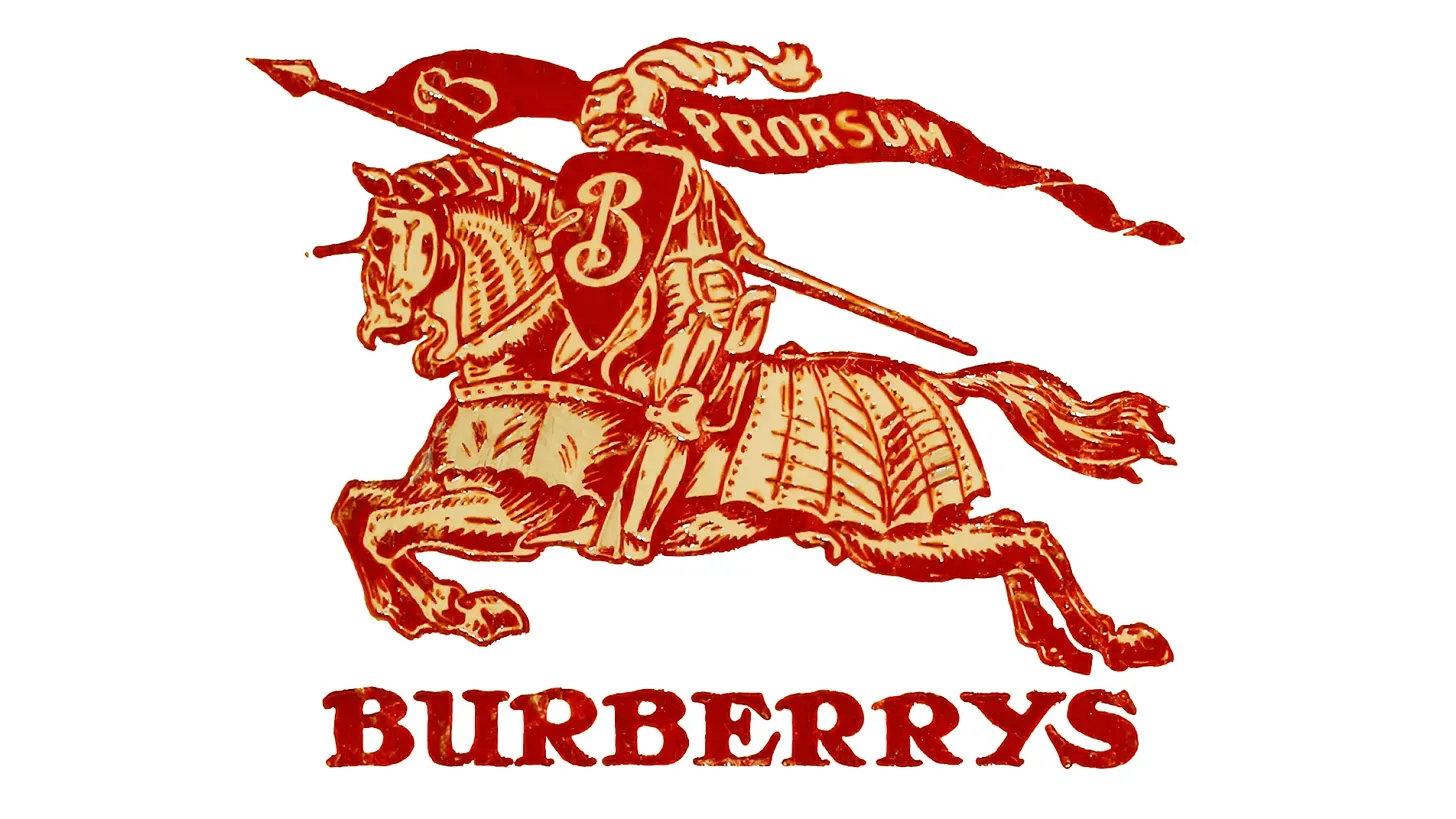 Burberry Logo premier logo