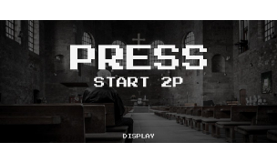 Press Star 2P typographie